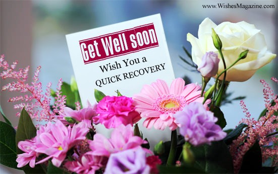 Get well soon Wishes For Cards