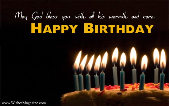 Birthday Blessings Wishes | Religious Happy Birthday Messages