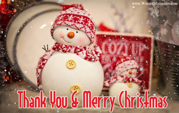 Christmas Thank You Messages | Christmas thank you Saying For Gift