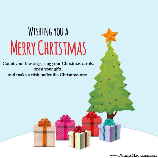 Merry Christmas greeting Cards Christmas Message Card Ideas
