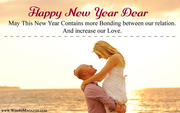 Happy New Year Wishes Messages For Husband Wife