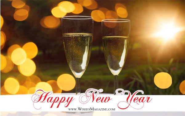 Happy New Year Wishes | New Year Card Messages