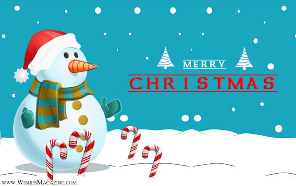 Merry Christmas greeting Cards Snowman Christmas Card Ideas
