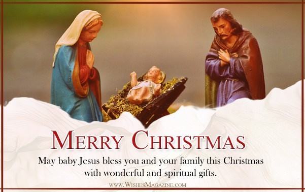 Merry Christmas greeting Cards Spiritual Christmas Card Ideas