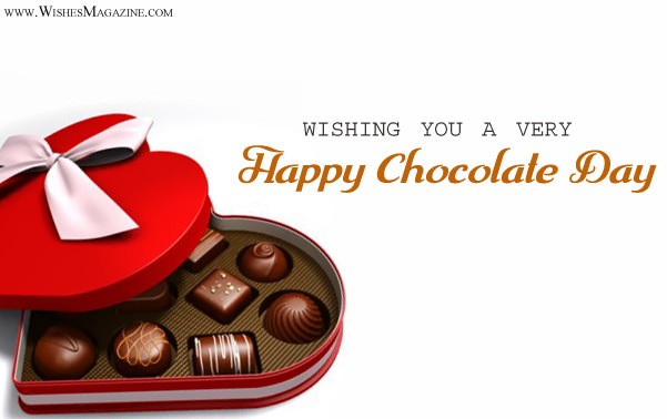 Happy Chocolate Day Wishes Messages For Husband Wife