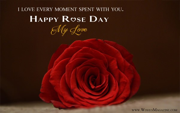 Happy Rose Day Card 2018