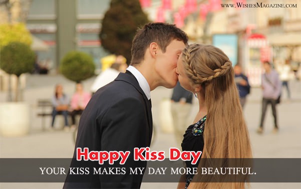 Happy Kiss Day Wishes Messages For Husband Wife