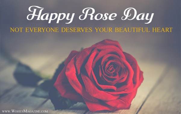 Beautiful Rose Day Card Image
