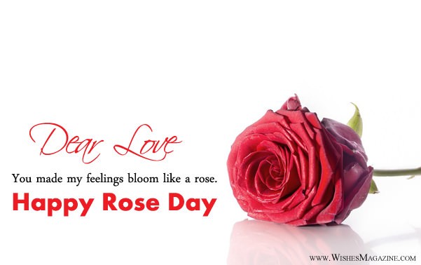 Best Happy Rose Day Card For Love