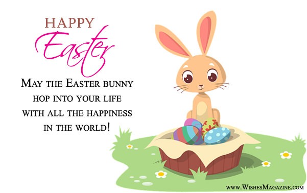 Cute Sweet Easter Bunny Card