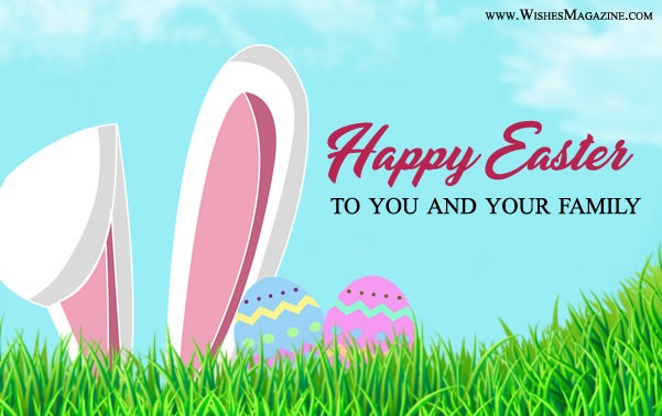 Happy Easter Greeting Card 2018