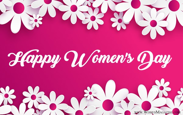 Happy Women's Day Wishes Messages