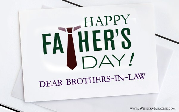 Happy Fathers Day Wishes Messages For Brother-In-Law