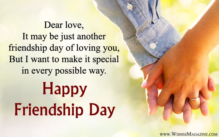 Friendship Day Wishes For Gf Bf