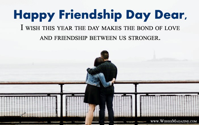 Happy Friendship Day Wishes Messages For Girlfriend Boyfriend