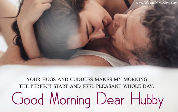Good Morning Wishes For Husband