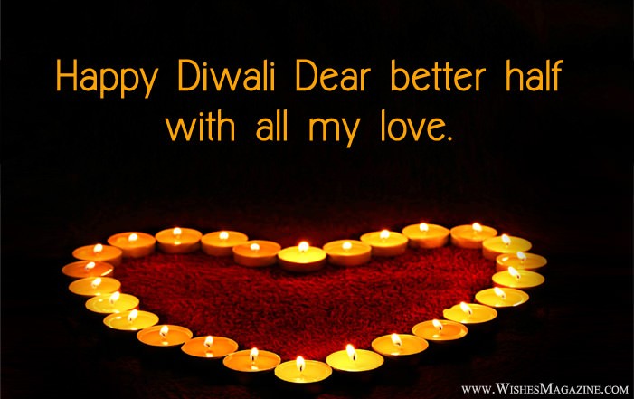 Happy Diwali Wishes Quotes For Husband Wife | Diwali Love Messages