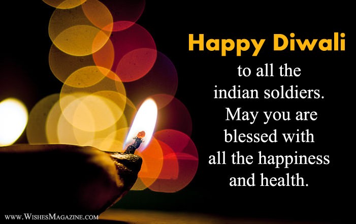 Happy Diwali Wishes Messages For Indian Soldiers