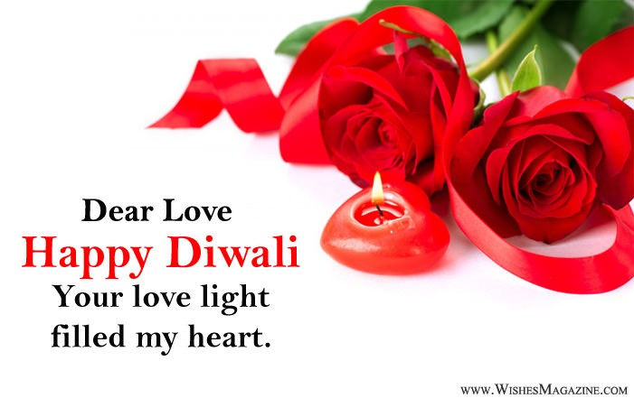 Romantic Diwali Wishes For Lover