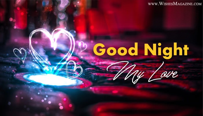 Romantic Good Night Image, Good Night Wishes For Girlfriend Boyfriend