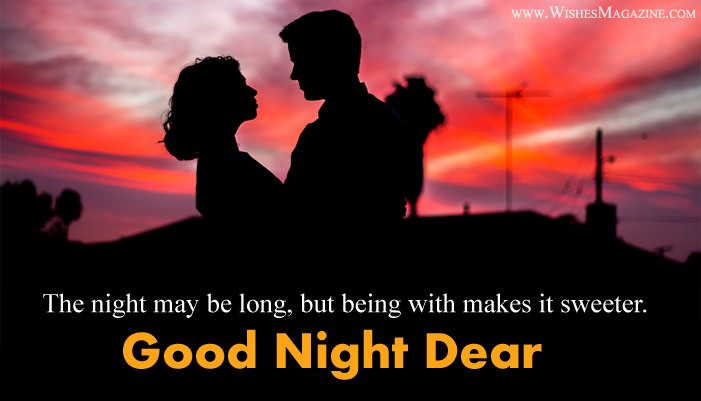 Romantic Good Night Wishes For Husband Wife.
