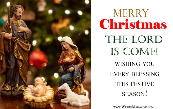 Religious Christmas Wishes Messages