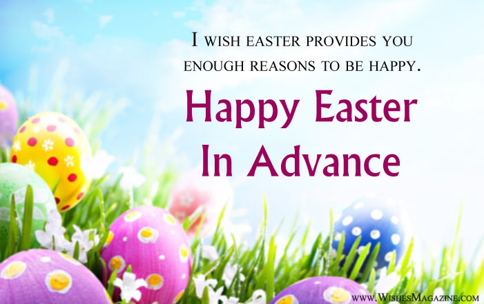 Advance Easter Wishes | Happy Easte Sms Messages