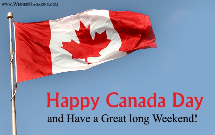 Happy Canada Day Wishes Messages