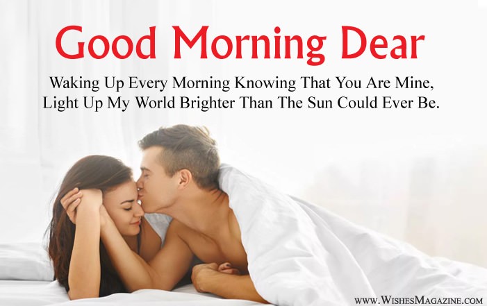 Good Morning Wishes For Husband Wife