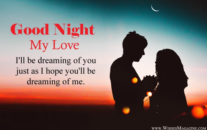 Good Night Love Messages For Gf BF