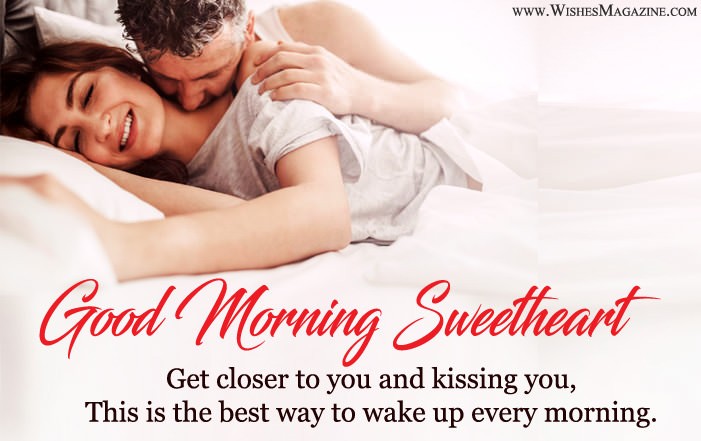 Romantic Good Morning Wishes For Husband Wife