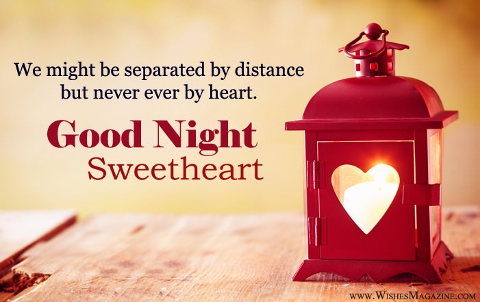 Romantic Good Night Wishes For Gf BF