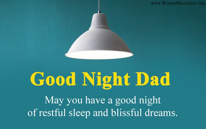 Good Night Wishes For Father | Good Night Sms Messages For Dad