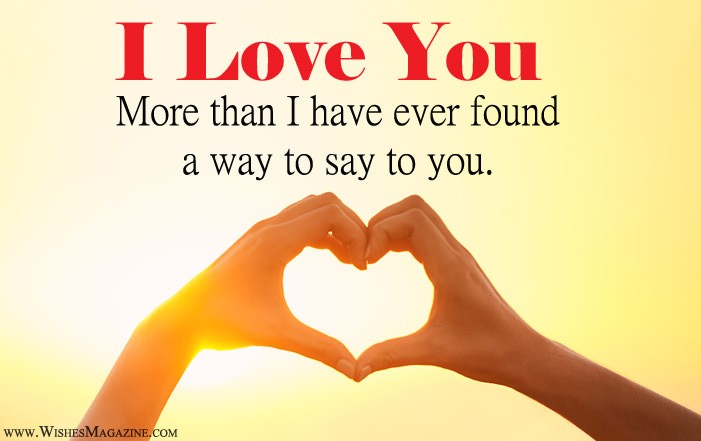 I Love You Messages For Girlfriend Boyfriend
