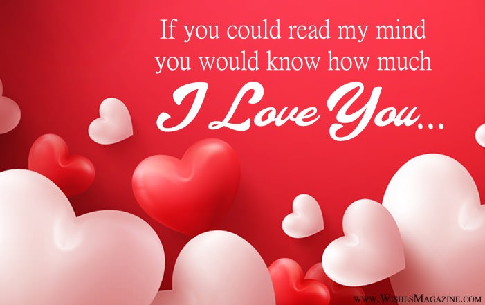 I Love You Messages For Him Her With Image