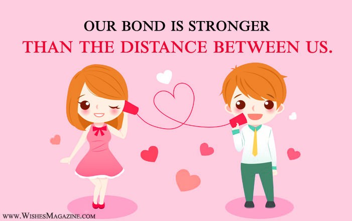 Long Distance Love Quotes Sayings For Girlfriend Boyfriend