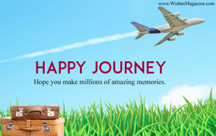 Happy Journey Wishes | Best Safe Journey Messages