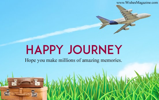 for happy journey meaning