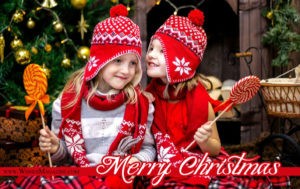 Merry Christmas Wishes Sayings For Kids