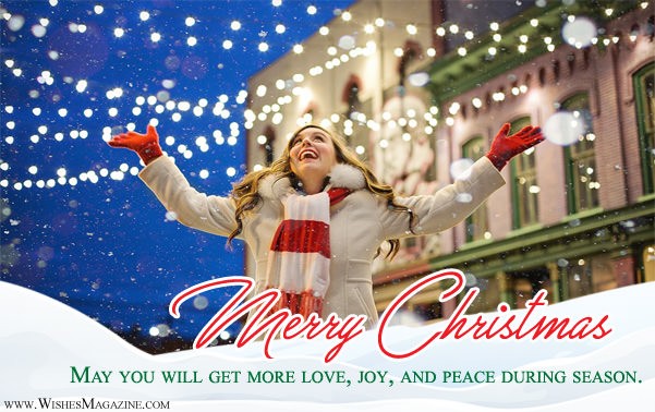 Merry Christmas Wishes | Christmas Greeting Card Messages