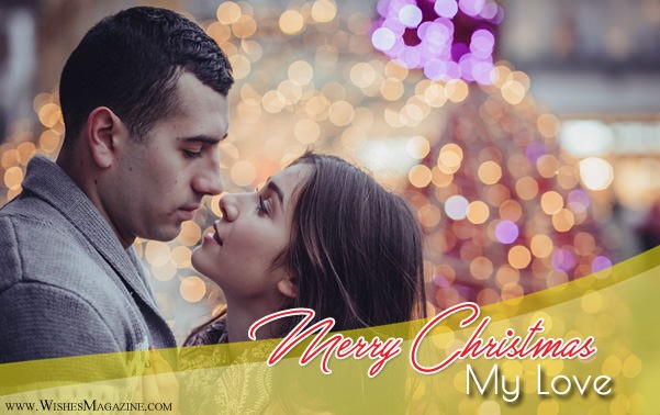 Christmas Wishes For Gf Bf | Romantic Christmas Messages