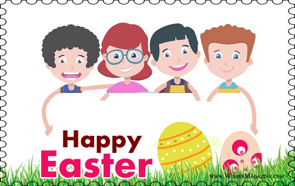 Easter Messages For Kids | Happy Easter Wishes For Kids