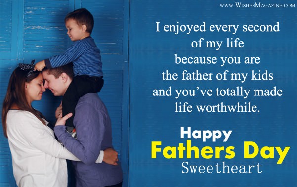 New Happy Fathers Day Wishes Messages For Husband