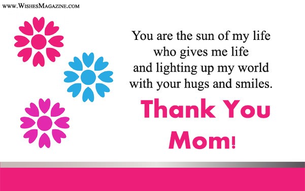 a to boss my thank letter you Thank For Sms You  messages  Thank Messages Mom You Mother