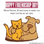 Friendship Day Cards With Quotes | Friendship Day Images With Message