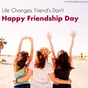 Free Friendship Day Card Image