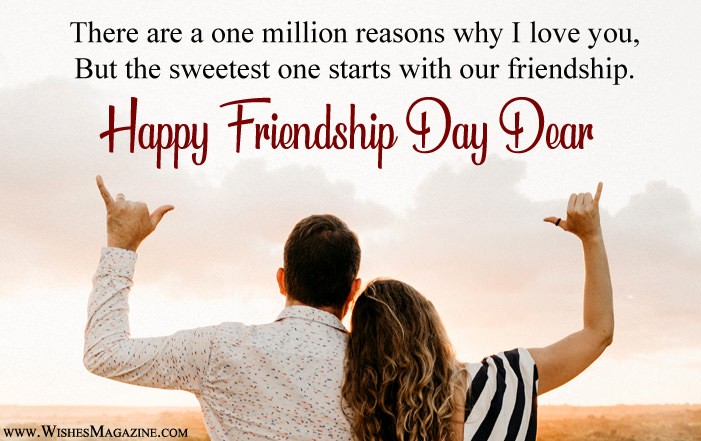 Happy Friendship Day Wishes For Husband Wife