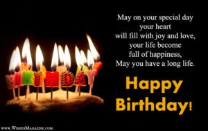 Live Long Life Birthday Wishes | Birthday Wishes For Healthy Life