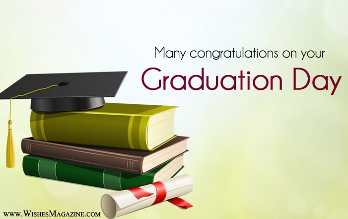 On your graduation congratulation 121+ Sweet
