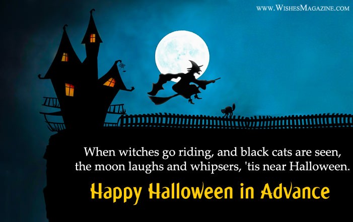 Advanced Halloween Wishes | Advanced Halloween Quote Messages